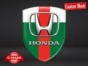 Honda Rear Window Stickers Cars High End Customizable Pro